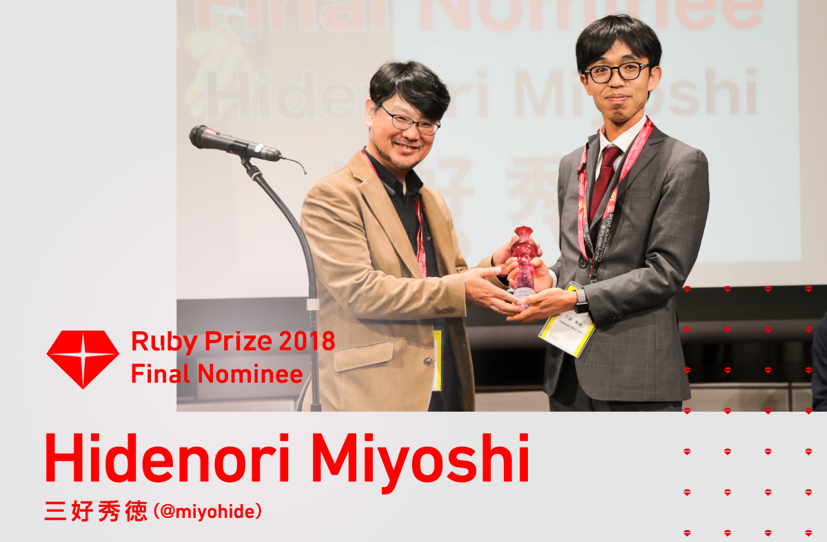 三好秀徳/HidenoriMiyoshi