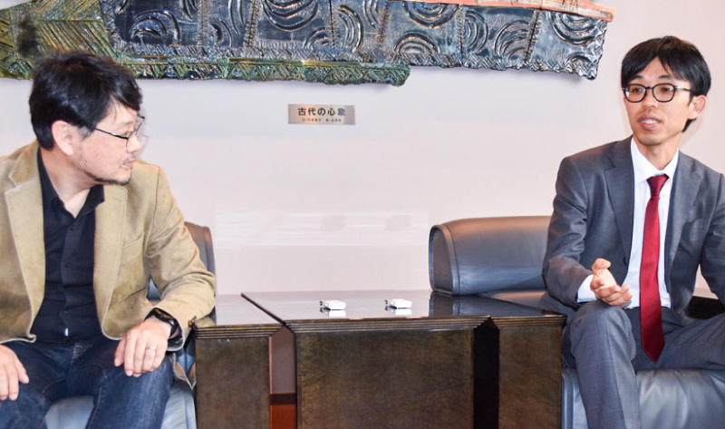 まつもとひろゆき、三好秀徳