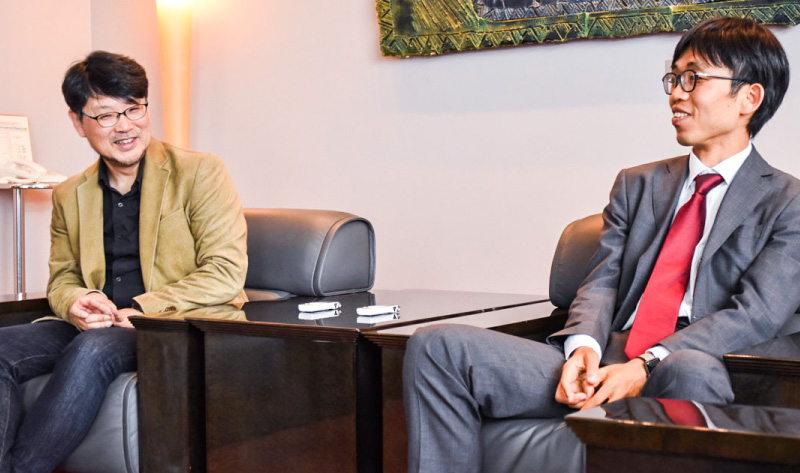 まつもとひろゆき、三好秀徳