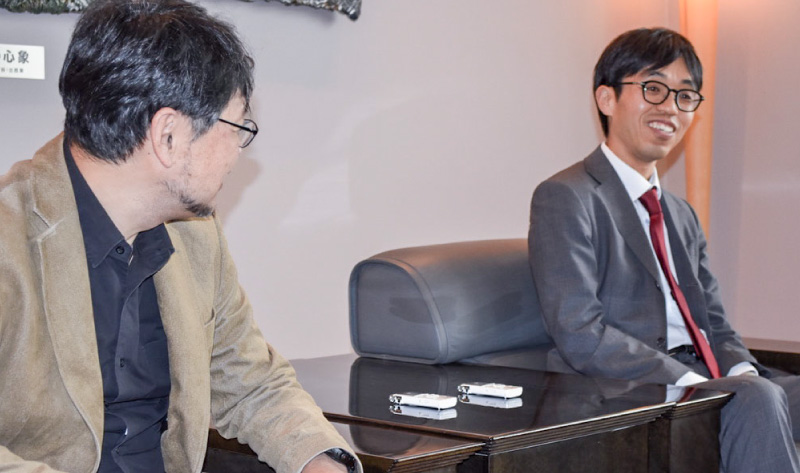 まつもとひろゆき、三好秀徳