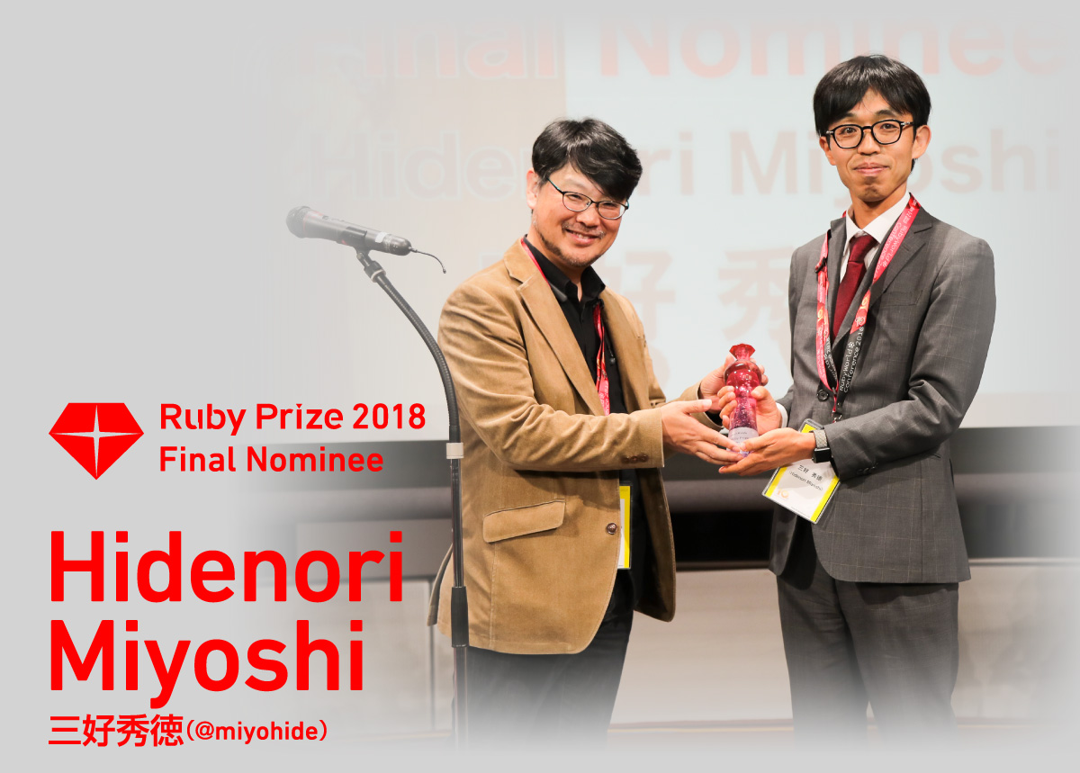 三好秀徳/HidenoriMiyoshi