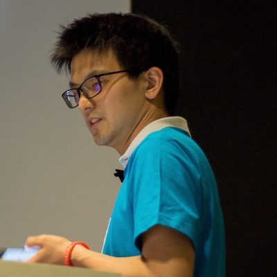 近藤宇智朗/Uchio KONDO