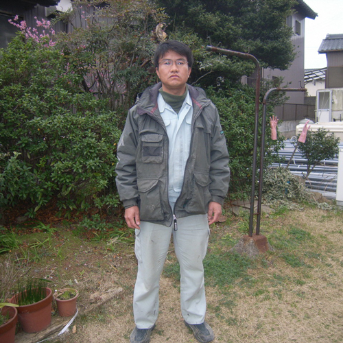 近藤宇智朗/Uchio KONDO